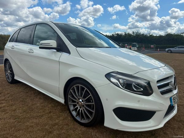 Mercedes-Benz B-Class MPV, Petrol, 2015, White