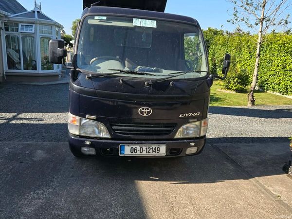 Toyota Dyna Pick Up, Diesel, 2006, Blue