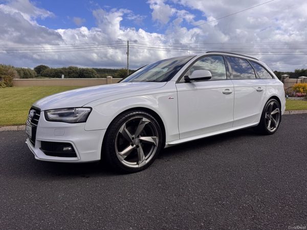 Audi A4 Estate, Diesel, 2015, White