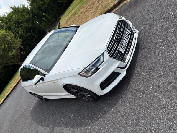 Audi A3 Saloon, Diesel, 2017, White