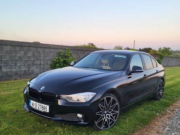 BMW 3-Series Saloon, Diesel, 2014, Black