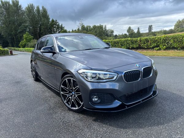 BMW 1-Series Hatchback, Diesel, 2016, Grey