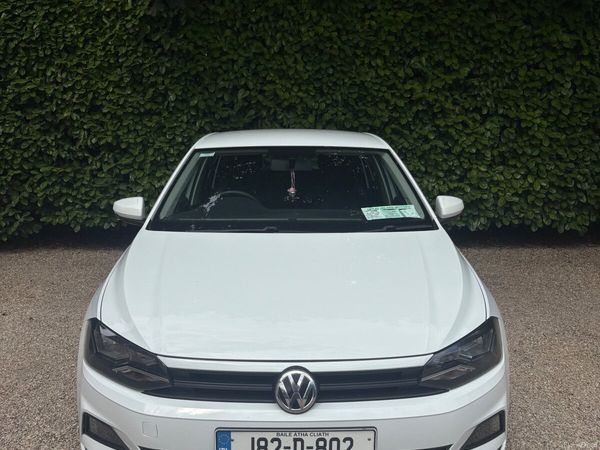 Volkswagen Polo Hatchback, Petrol, 2018, White