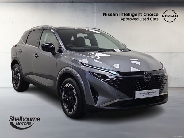 Nissan Qashqai Hatchback, Petrol, 2026, Grey