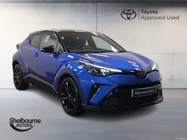 Toyota C-HR Hatchback, Petrol Hybrid, 2022, Blue