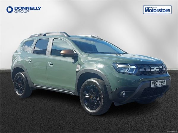 Dacia Duster Estate, Petrol, 2024, Green