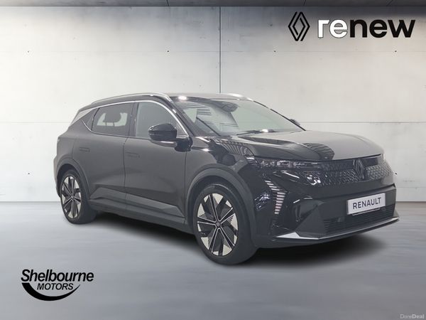 Renault Scenic E-Tech Estate, Electric, 2025, Black