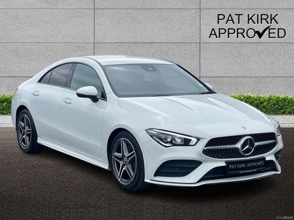 Mercedes-Benz CLA Saloon, Diesel, 2022, White