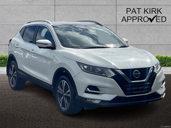 Nissan Qashqai Hatchback, Diesel, 2020, White