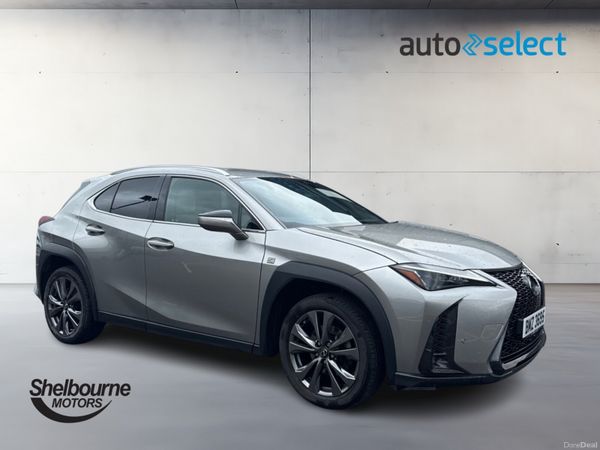 Lexus UX Estate, 2023, Silver