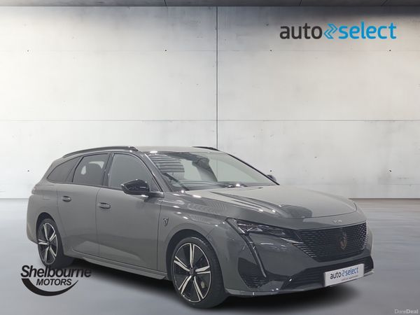 Peugeot 308 Estate, Diesel, 2024, Grey