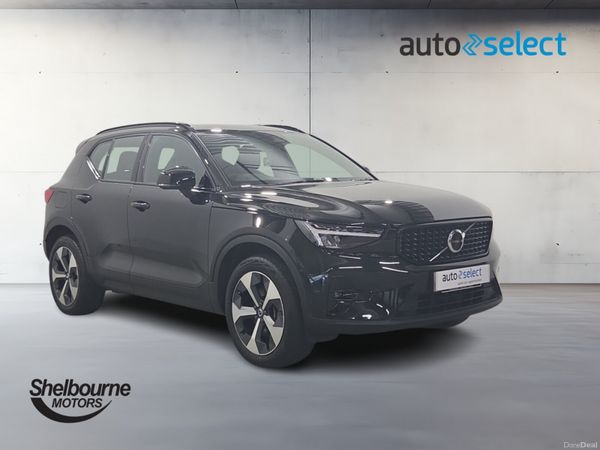 Volvo XC40 Estate, Petrol Hybrid, 2024, Black