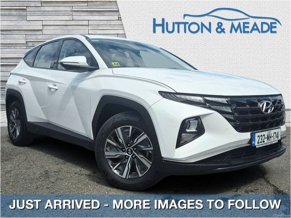 Hyundai Tucson SUV, Diesel, 2023, White