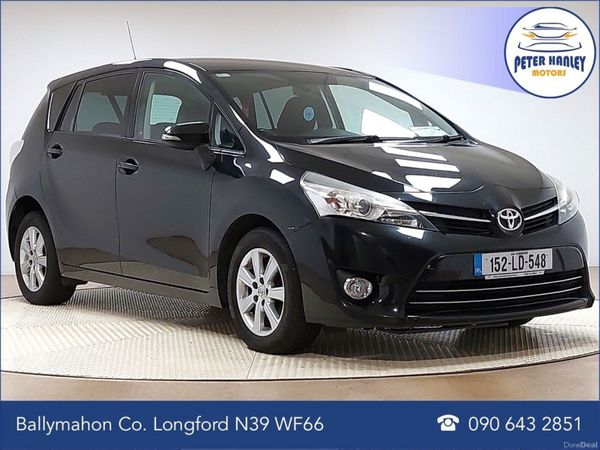 Toyota Verso MPV, Diesel, 2015, Black