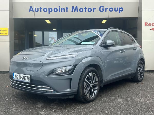 Hyundai KONA MPV, Electric, 2022, Grey