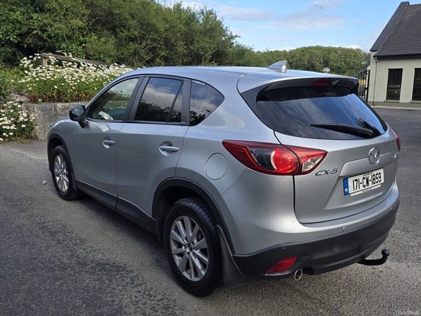 Mazda CX-5 SUV, Diesel, 2017, Silver