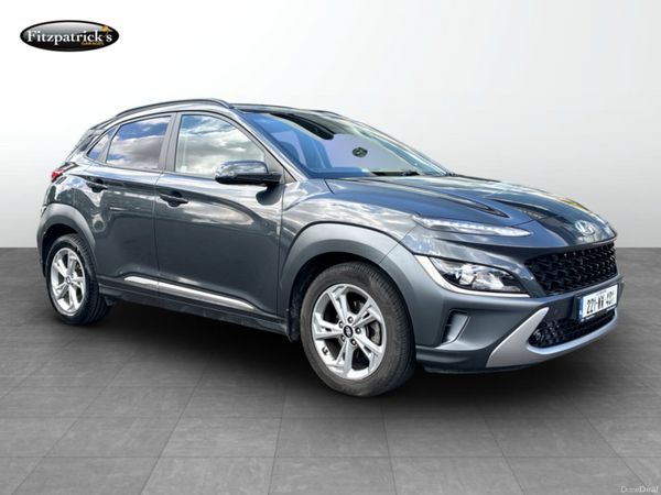 Hyundai KONA MPV, Petrol, 2022, Grey