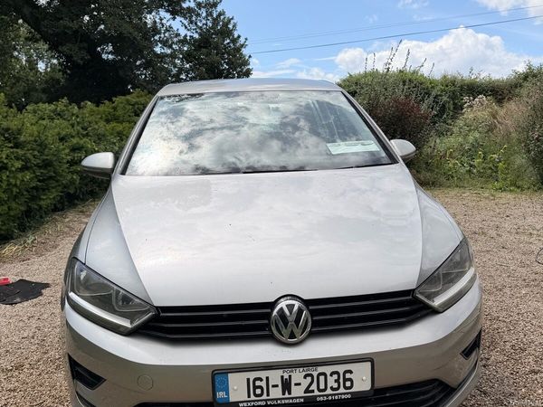 Volkswagen Golf Estate, Diesel, 2016, Silver