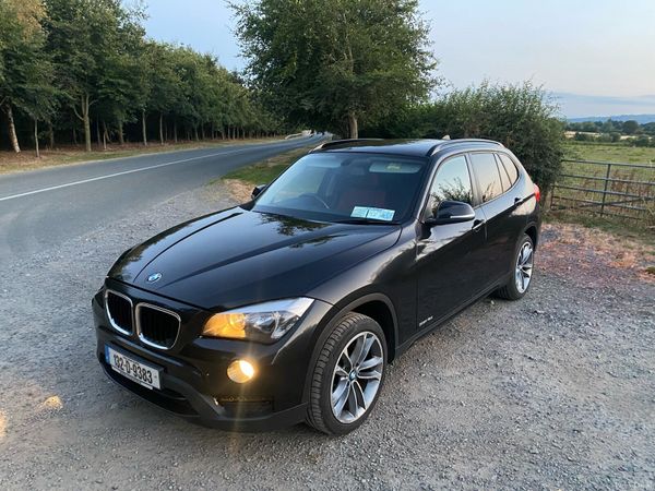 BMW X1 Hatchback, Diesel, 2013, Black