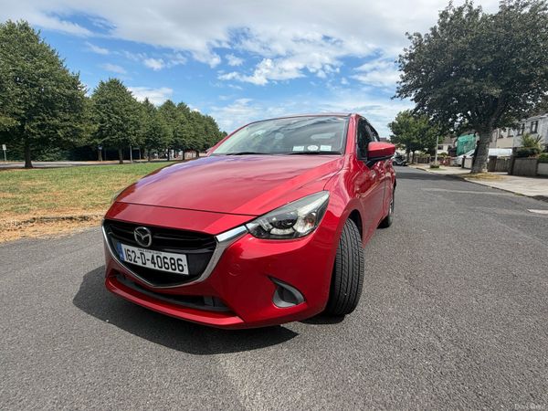Mazda Demio MPV, Petrol, 2016, Red