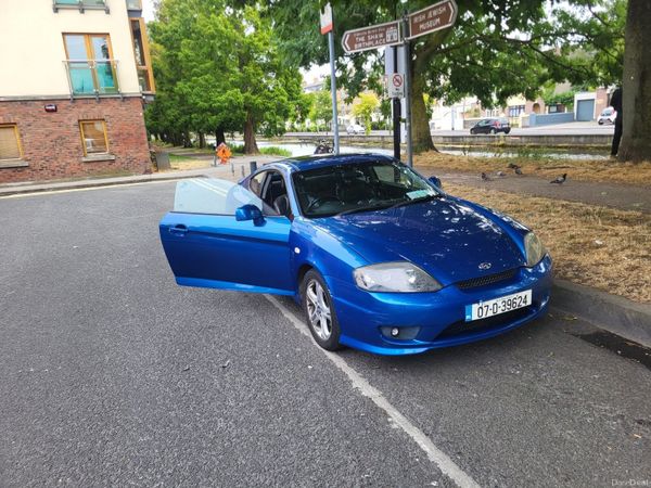 Hyundai Coupe Coupe, Petrol, 2007, Blue