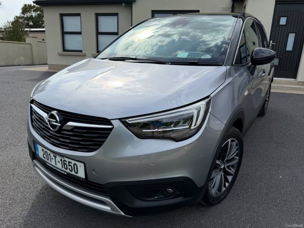 Opel Crossland X SUV, Diesel, 2020, Grey
