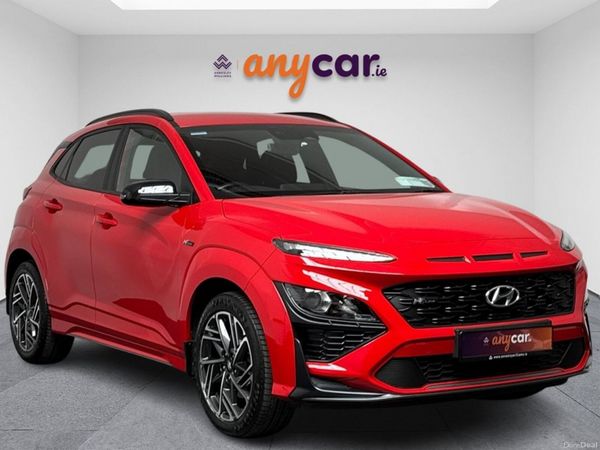 Hyundai KONA MPV, Petrol, 2022, Red