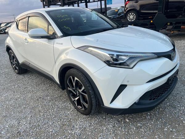 Toyota C-HR SUV, Petrol Hybrid, 2017, White