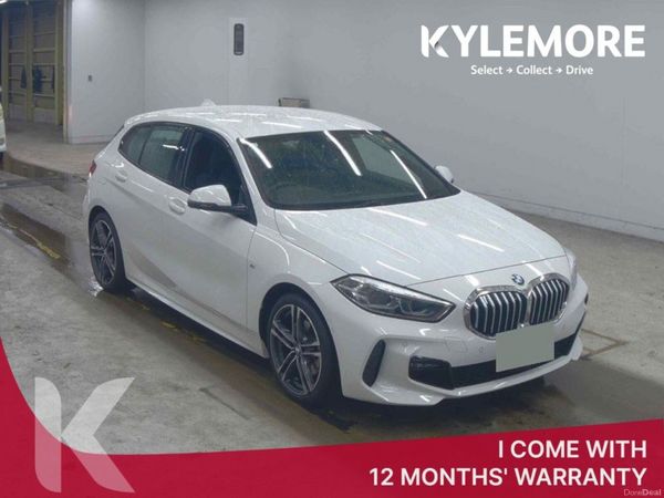 BMW 1-Series Hatchback, Petrol, 2024, White