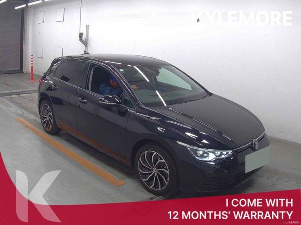 Volkswagen Golf Hatchback, Petrol, 2024, Black