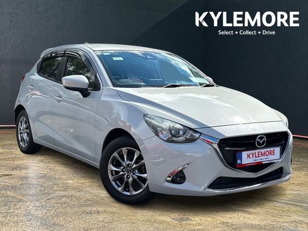 Mazda Demio Hatchback, Petrol, 2018, White