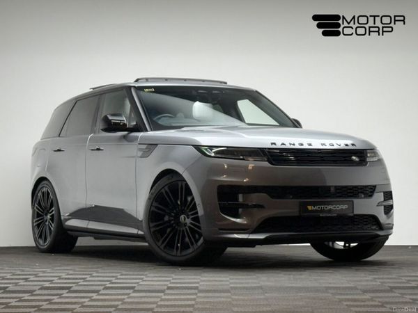 Land Rover Range Rover Sport SUV, Petrol Plug-in Hybrid, 2023, Grey
