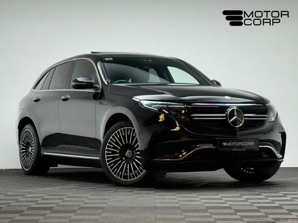 Mercedes-Benz EQC SUV, Electric, 2023, Black