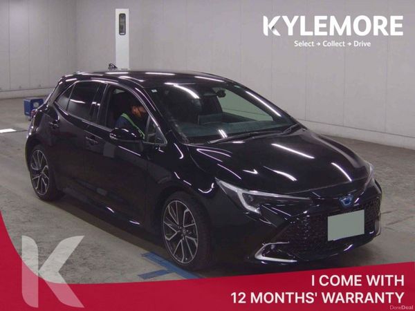 Toyota Corolla Hatchback, Petrol Hybrid, 2025, Black