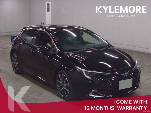 Toyota Corolla Hatchback, Petrol Hybrid, 2025, Black