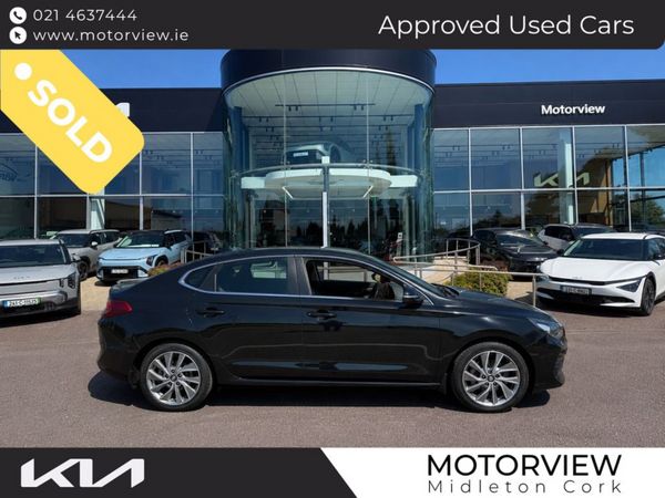 Hyundai i30 Saloon, Petrol, 2018, Black