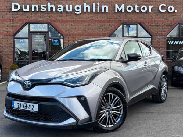 Toyota C-HR Hatchback, Petrol Hybrid, 2021, Grey