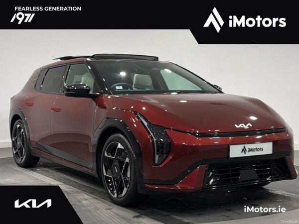 Kia EV4 Hatchback, Electric, 2026, Red