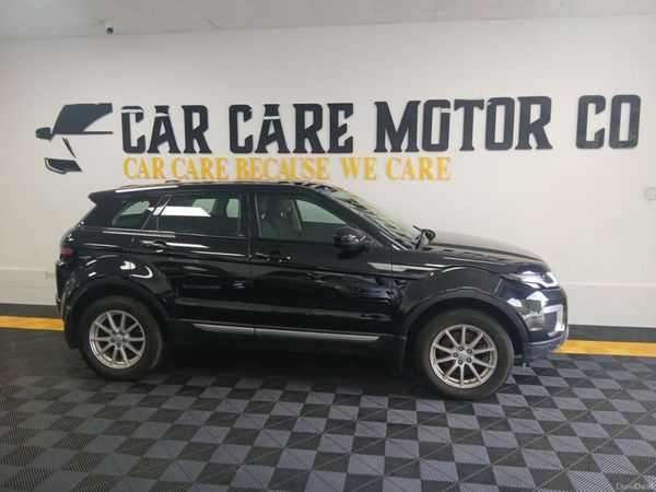 Land Rover Range Rover Evoque Estate, Diesel, 2016, Black