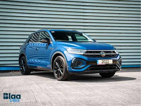 Volkswagen T-Roc Hatchback, Petrol, 2022, Blue