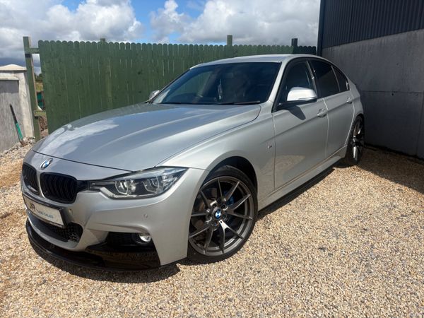 BMW 3-Series Saloon, Diesel, 2016, Silver