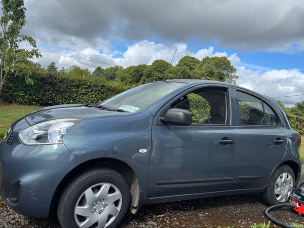 Nissan Micra Hatchback, Petrol, 2015, Grey