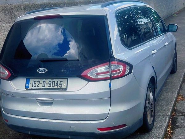 Ford Galaxy MPV, Diesel, 2016, Silver