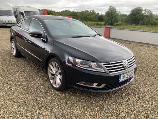 Volkswagen CC Coupe, Diesel, 2014, Black