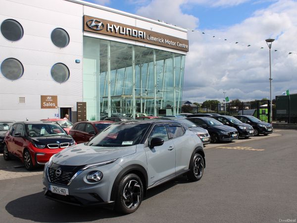 Nissan Juke SUV, Petrol Hybrid, 2024, Grey