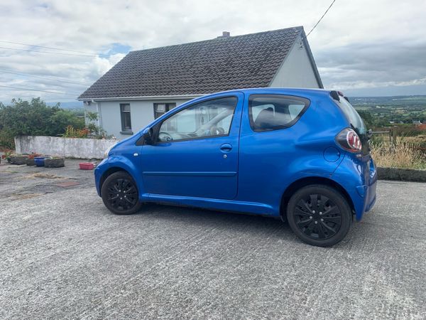 Toyota Aygo Hatchback, Petrol, 2009, Blue