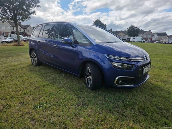 Citroen C4 Hatchback, Diesel, 2017, Blue