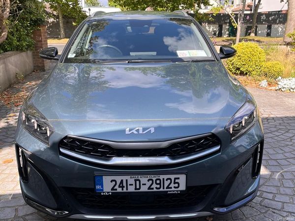 Kia XCeed Hatchback, Petrol Plug-in Hybrid, 2024, Grey