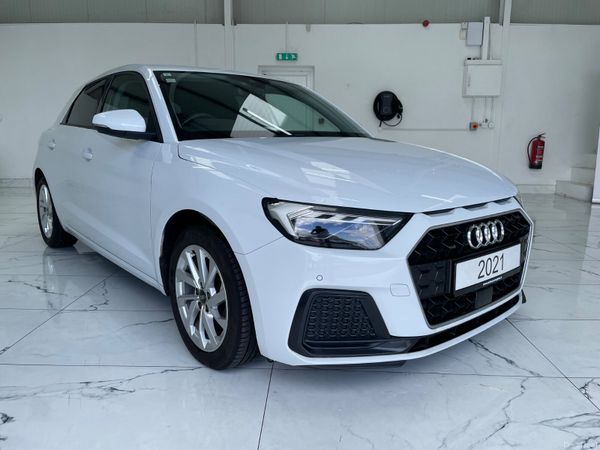 Audi A1 Hatchback, Petrol, 2021, White