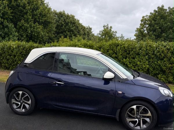 Opel Adam Hatchback, Petrol, 2013, Blue
